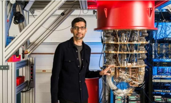 » 6. 量子霸权里程碑 谷歌量子计算机6秒内完成47年计算，超越世界第一超算近日，谷歌宣称，他们的量子计算机在短短6秒，完成世界最先进计算机47年的计算量