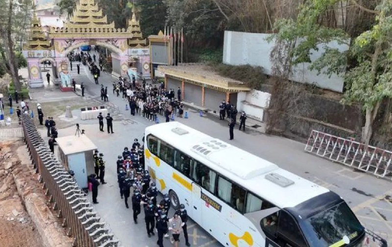 » 2、警方又从缅甸带回497名电诈嫌疑人今年以来，公安部继续加强与缅甸执法部门的国际警务执法合作，并派出工作组配合缅甸警方开展联合行动，成功在缅甸大其力地区抓获497名电信网络诈骗犯罪嫌疑人