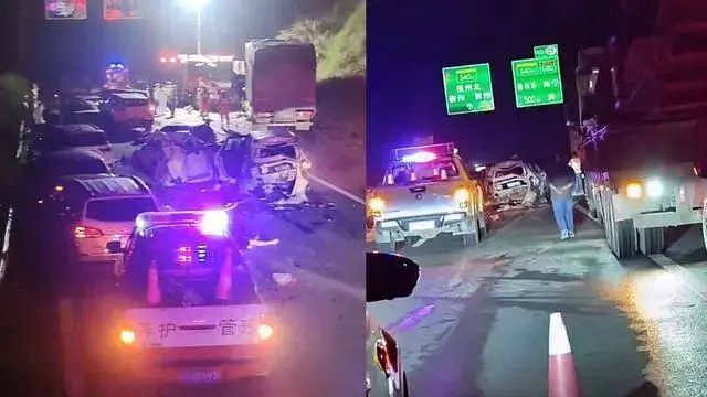 » 11. 广西梧州交警通报一起多车追尾交通事故：5人死亡，15人送医院检查治疗9月28日2时许，广佛肇高速公路S4011路段发生一起多车追尾交通事故