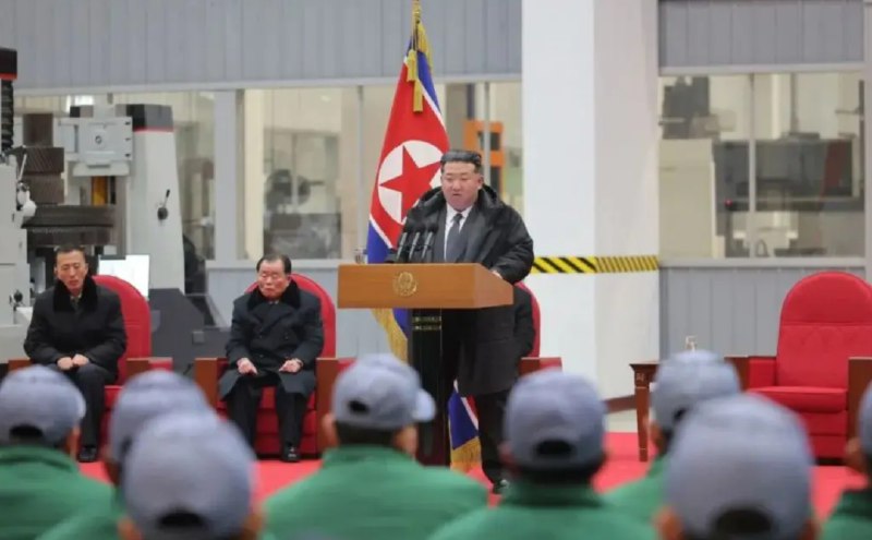 » 七、 金正恩当场罢免副总理：山羊拉不了牛车据央视新闻报道，朝鲜龙城机械联合企业第一期现代化改造项目竣工典礼于1月19日举行