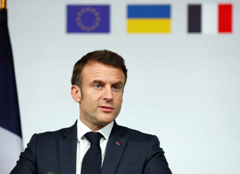 » 5、马克龙再提欧洲“派兵乌克兰”当地时间3月5日法国总统马克龙表示，在向乌克兰提供支持时，欧洲国家不应成为“胆小鬼”