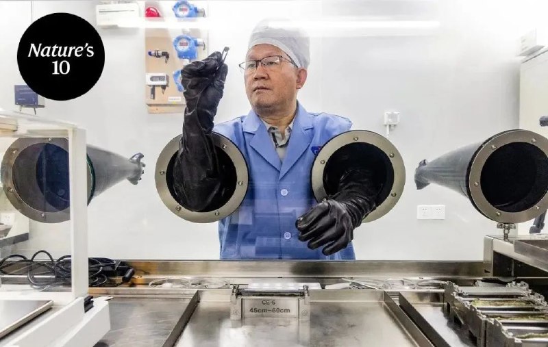 » 9. 两位中国科学家入选《自然》十大年度科学人物《自然》杂志10日发布了2024年十大科学人物（Nature's 10）