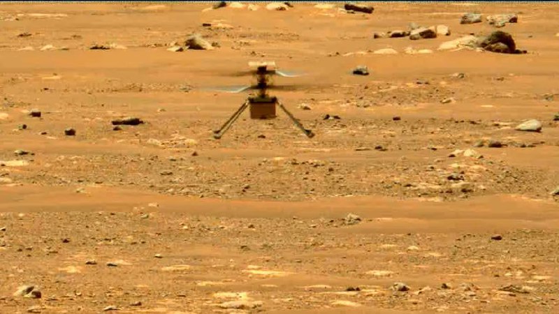 » 7. 美国火星直升机受损 任务终结美航天局11日公布了对“机智”号最后一次飞行的调查结果