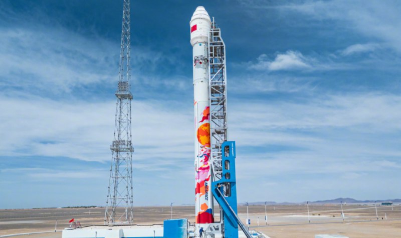 » 10 、一箭六星，朱雀二号改进型遥二运载火箭发射成功5月17日12时12分，朱雀二号改进型遥二运载火箭在东风商业航天创新试验区发射升空，将搭载的天仪29星、天仪34星、天仪35星、天仪42星、天仪45星、天仪46星共6颗卫星顺利送入预定轨道，飞行试验任务获得圆满成功