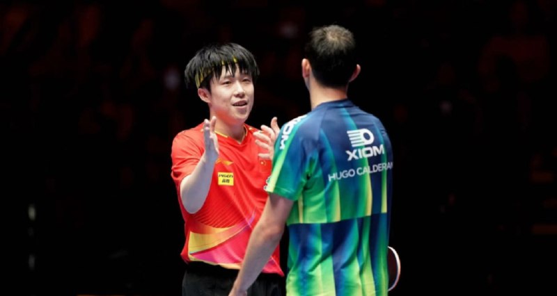 » 5、巴西乒乓球选手击败王楚钦晋级决赛4月19日澳门世界杯半决赛最大的意外，发生在男单赛场