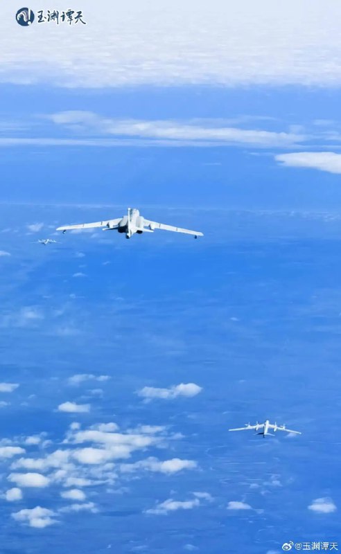 » 7. 中俄轰炸机联合进入白令海 靠近阿拉斯加7月25日，国防部举行例行记者会