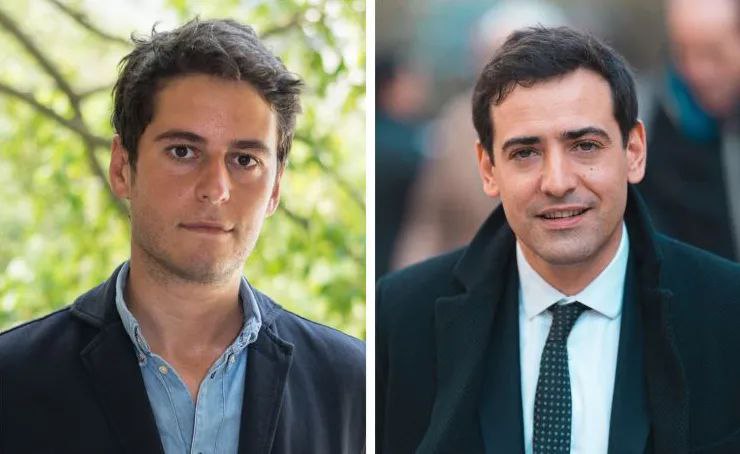 » 6、法国34岁总理 任命38岁前同性男友当外交部长当地时间1月11日，在年仅34岁的加布里埃尔·阿塔尔被任命为新任法国总理之后，现年38岁的斯特凡·塞茹内被任命为内阁改组后的新任外交部长