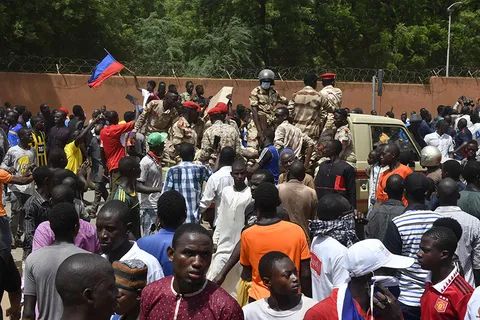 » 8、尼日尔政变激起周边国家选边西非国家经济共同体，成立于1975年5月28日