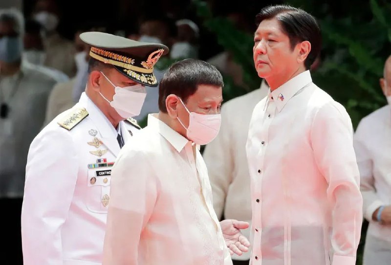 » 16. 杜特尔特威胁要推动棉兰老岛“独立”，菲政府誓言“武力镇压菲律宾前总统杜特尔特和和现总统马科斯之间的矛盾已经公开化，并愈演愈烈