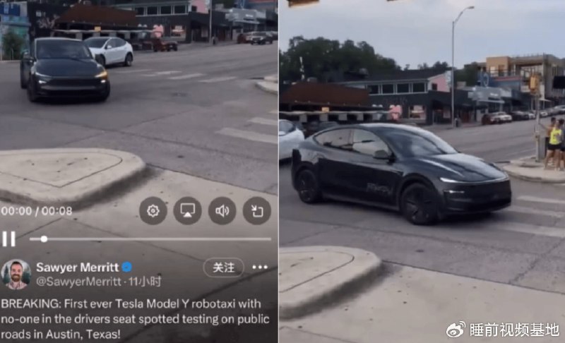 » 2、马斯克宣布，暂定6月22日向公众提供Robotaxi自动驾驶服务当埃隆·马斯克从“马部长”变回“马总裁”，他最先关注的业务就是Robotaxi