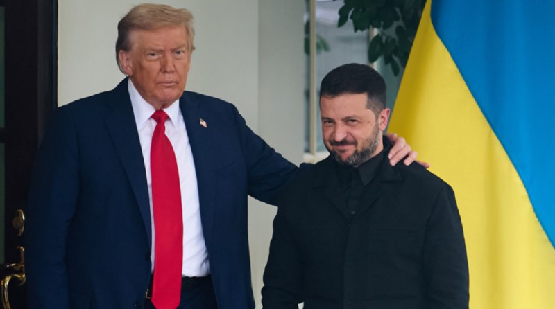 » 6、 特朗普开导泽连斯基：不必非得有停火协议，可以边打边谈当地时间8月18日下午，美国总统特朗普在白宫会见乌克兰总统泽连斯基时表示，他“不认为非得有停火协议”