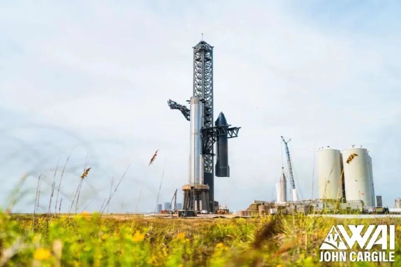 » 2. 星舰第二次测试，时间初定11月第一周自从10月24日第二艘星舰系统首次完成湿彩排，就有更多迹象指向第二飞发射日指日可待