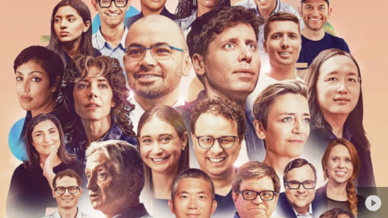 » 7. 《时代》评全球百大AI人物：除了马斯克和奥特曼，还有13名华人这份名单包括该杂志评选出的100位人工智能领域最具影响力的人物，共分为4个类别