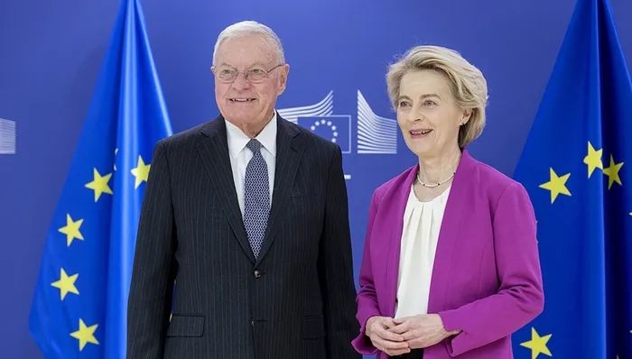 » 6. 不愿向美国提议让步，欧盟准备对俄罗斯新一轮制裁当地时间2月18日，也就是俄罗斯与美国在沙特阿拉伯会谈当天，欧盟召开财长会议