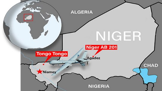 » 5. 尼日尔废除和美国的军事协议3月16日，尼日尔保卫祖国国家委员会宣布正式废除该国与美国的军事合作协议