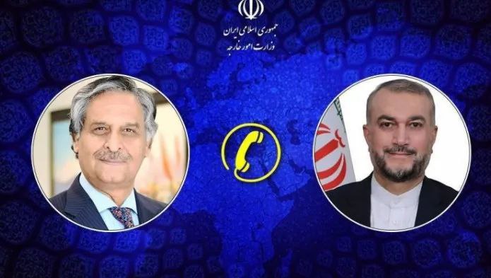 » 9、巴基斯坦外长邀请伊朗外长来访当地时间19日，伊朗外长阿卜杜拉希扬同巴基斯坦外长吉拉尼通电话