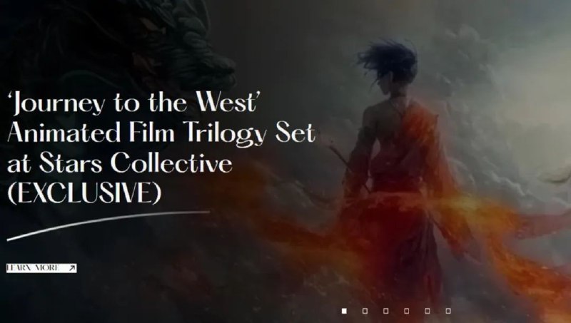 » 8、 美国Stars Collective将拍《西游记》三部曲据美国文化娱乐杂志《Variety》消息，美国娱乐公司Stars Collective在香港国际影视展上宣布，该公司正在根据中国四大古典名著之一的《西游记》，制作动画电影三部曲，包括《八戒》、《美猴王》和《哪吒》，旨在向全球观众介绍和展现东方神话