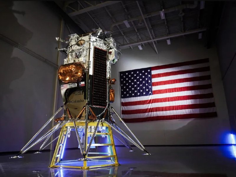 » 5、美国又一私人公司发射月球登陆器美国东部时间15日1时05分，美国“直觉机器”公司研发的月球着陆器“奥德修斯”从美国佛罗里达州发射升空