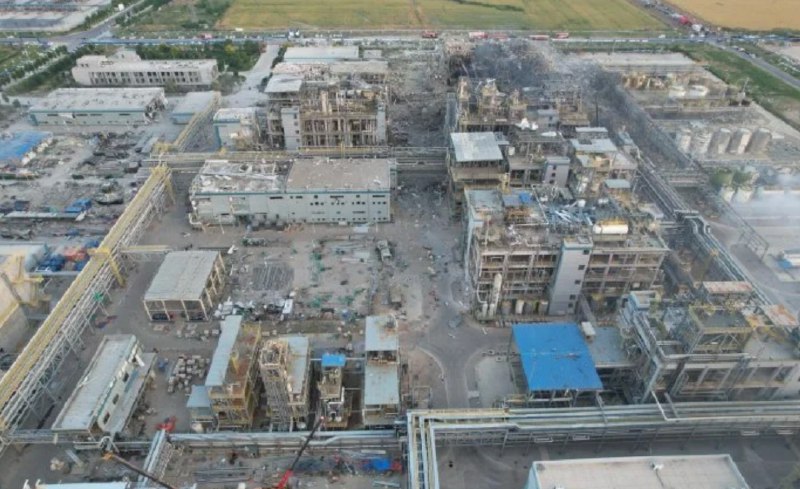 » 2、山东潍坊高密一化工厂发生爆炸，至少11人未生还5月27日11时57分左右，山东高密友道化学有限公司一车间发生爆炸事故
