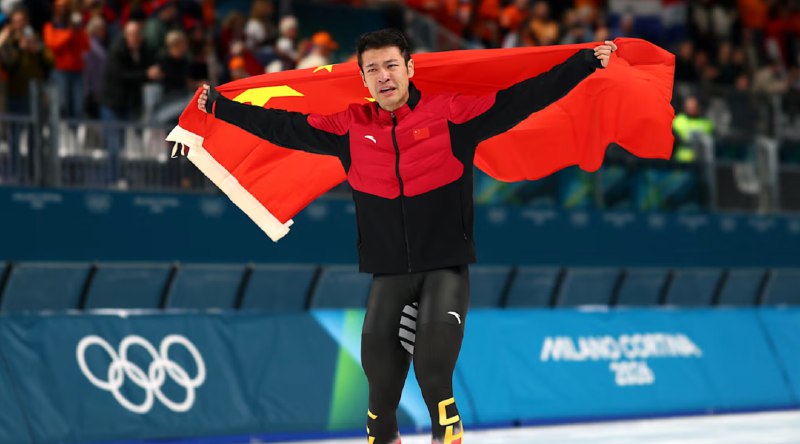 » 7、宁忠岩夺得米兰冬奥会速滑男子1500米金牌 破奥运纪录北京时间2月20日凌晨，在米兰-科尔蒂纳冬奥会速度滑冰男子1500米比赛中，宁忠岩以1:41.98夺得金牌，创造新的奥运会纪录