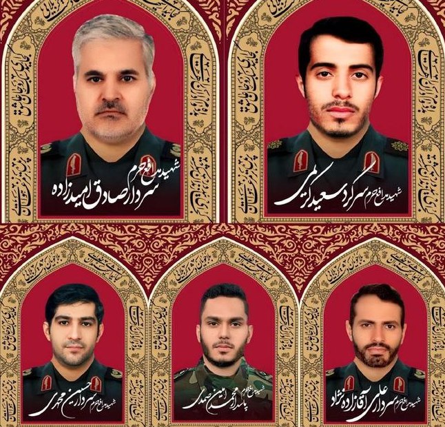 » 6. 以色列空袭叙利亚 已证明炸死三名伊朗将军据路透社1月20日报道，伊朗20日发誓要对以色列报复，称此前以色列对叙利亚首都大马士革的袭击造成5名伊朗伊斯兰革命卫队人员和数量不详的叙利亚军人死亡