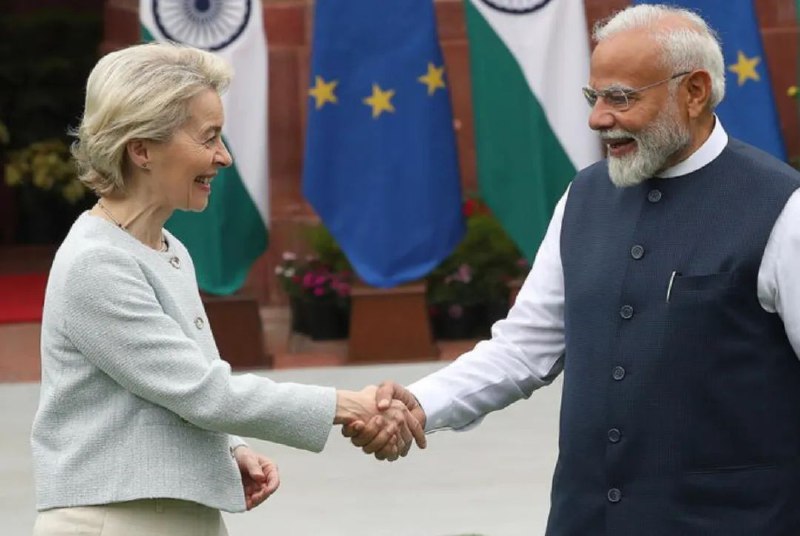 » 8、中欧领导人通话冯德莱恩表示，欧盟始终高度重视对华关系