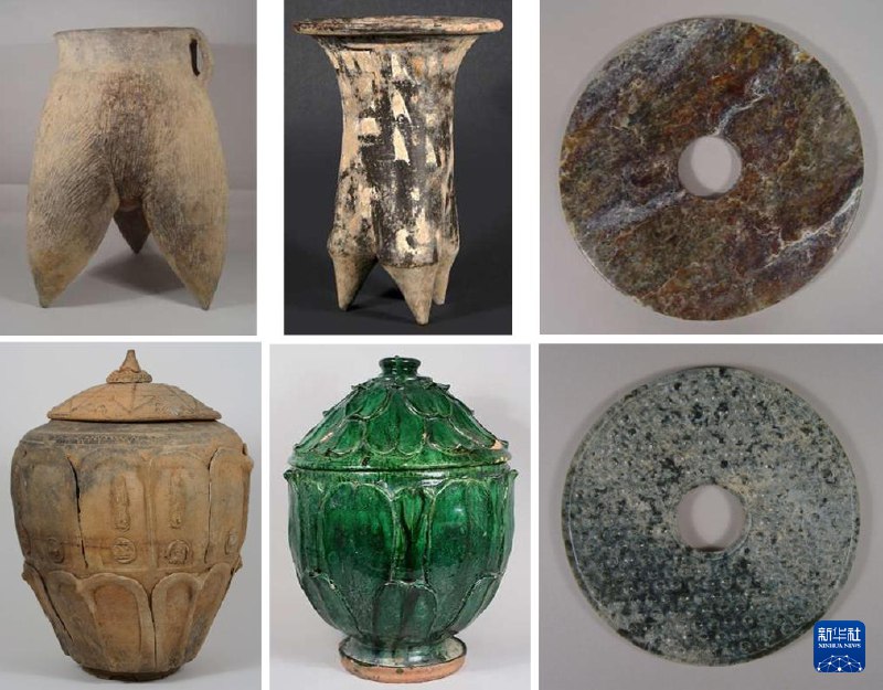 » 5. 美国返还41件中国文物 去年从犯罪集团缴获新华社纽约3月3日电（记者刘亚南）中国国家文物局3日在美国纽约曼哈顿区检察官办公室接收美方返还的41件文物艺术品