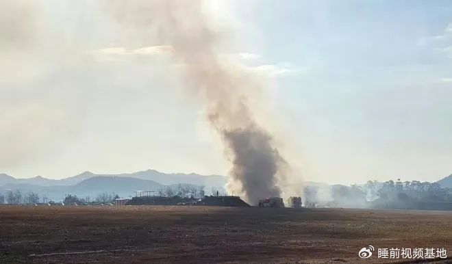 » 5、韩国客机在韩国机场降落起火  搭载182人 仅2人获救据央视新闻报道，当地时间12月29日，一架客机在韩国全罗南道的务安机场发生碰撞起火