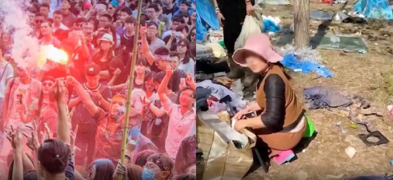 » 2. 南阳迷笛音乐节大量物品失窃引发地域攻击10月4日，在河南南阳举办的迷笛音乐节露营区大量乐迷失窃事件持续引起关注