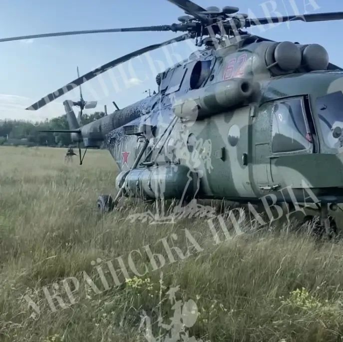 » 乌情报机构诱骗一架米-8直升机至基辅，载有苏-30零部件《乌克兰真理报》网站8月23日报道，经过乌克兰国防部情报局长期的努力，俄罗斯武装部队的一架米-8直升机最终落入乌克兰