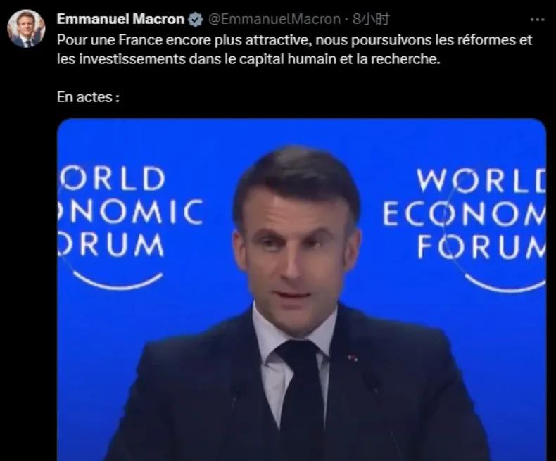 » 3、马克龙催生：育儿假期让母亲远离职场焦虑 more…1月16日，法国2023年新生儿数量降至第二次世界大战之后的最低水平，法国总统马克龙承诺改革育婴假，提高给付薪资