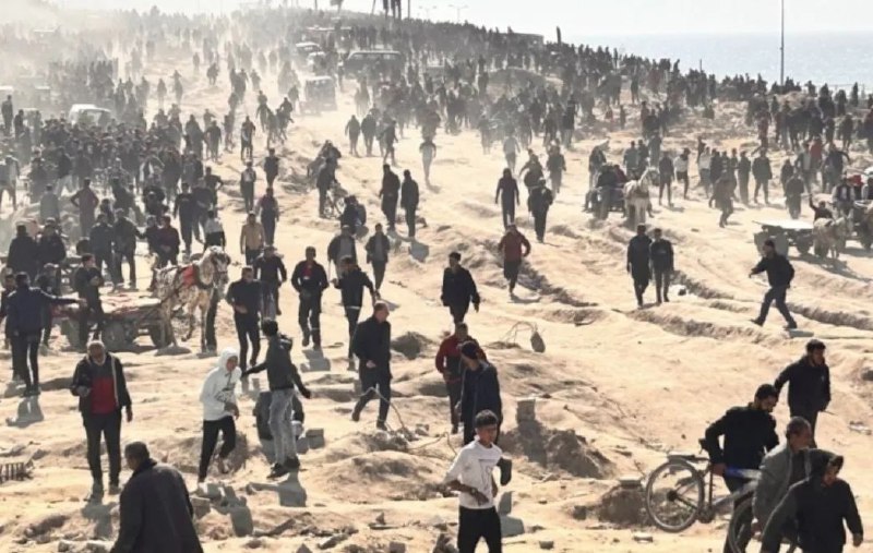 » 9、巴勒斯坦宣布，以色列轰炸加沙城救援物资领取点 至少70人死亡巴勒斯坦加沙地带卫生部门消息人士29日告诉新华社记者，加沙城一救援物资领取点当天凌晨遭以军袭击，造成至少70人死亡