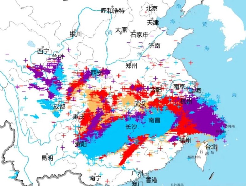 » 13、强对流天气来袭 南方多地现12级雷暴大风这几天，冷暖空气又开始加强了