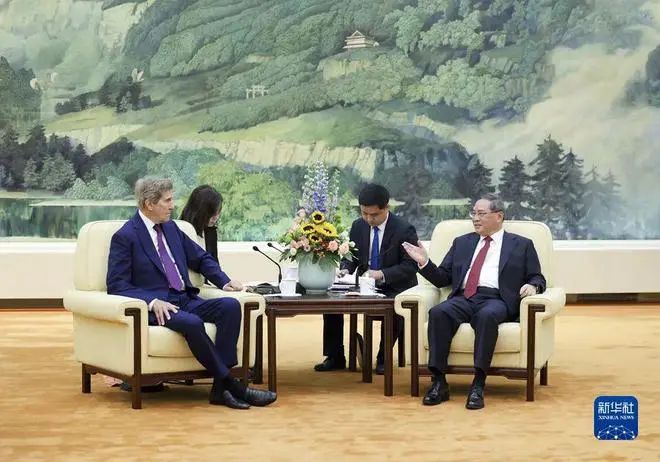 » 5. 王毅会见来访的基辛格» 国防部长李尚福会见基辛格» 克里访华获总理会见» 克里在北京对记者说：氛围非常非常积极» 5. 王毅会见来访的基辛格» 国防部长李尚福会见基辛格» 克里访华获总理会见» 克里在北京对记者说：氛围非常非常积极