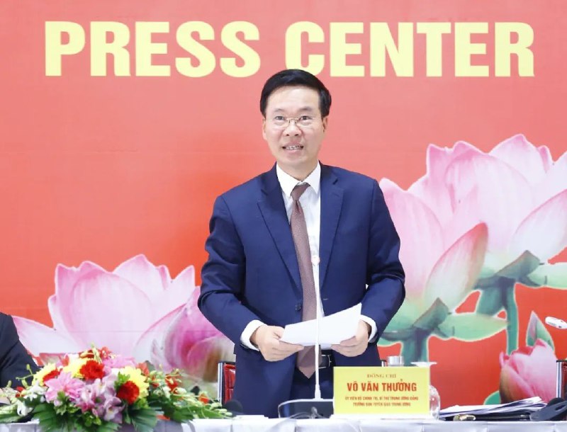 » 9. 武文赏当选新一任越南国家主席 曾任中央宣教部长3月2日，经越南国会投票表决，武文赏正式当选越南国家主席