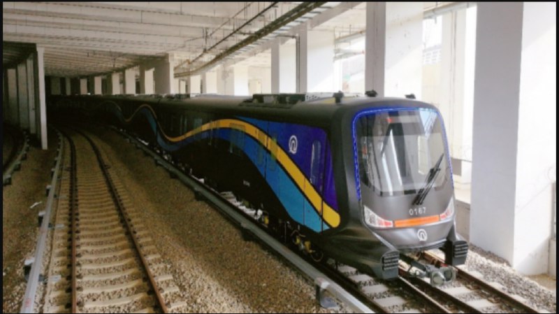 » 4、 全球首列碳纤维地铁列车在青岛正式运营2025年1月10日，“CETROVO 1.0碳星快轨”在青岛地铁1号线正式上线载客